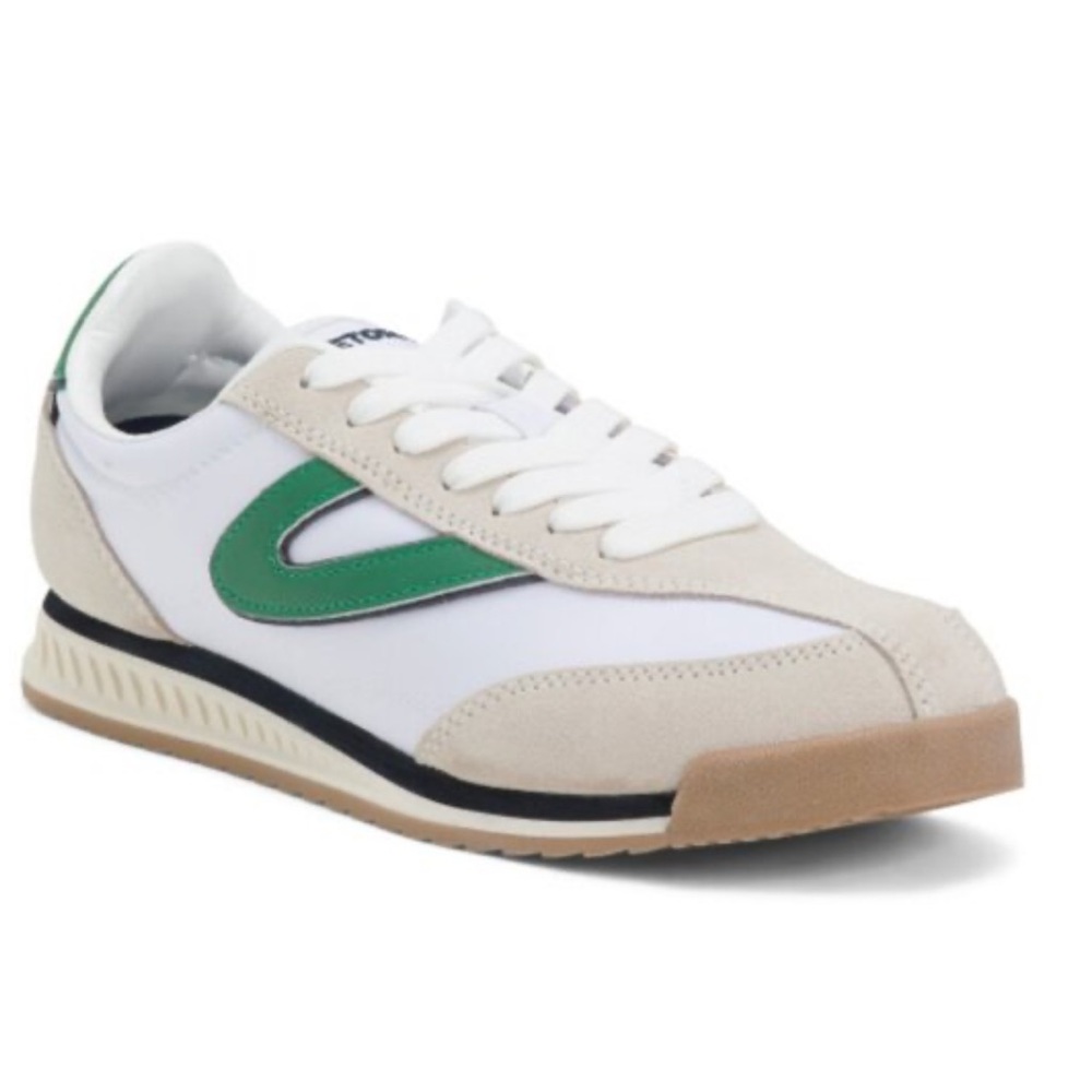 Tretorn Kristine Retro Athletic Jogger Sneakers Womens Size 7 NWT